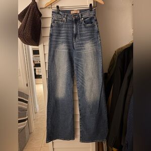 7 For All Mankind Luxe Vintage Blue Denim Jeans